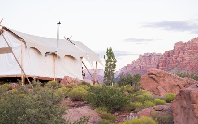 Under Canvas Zion