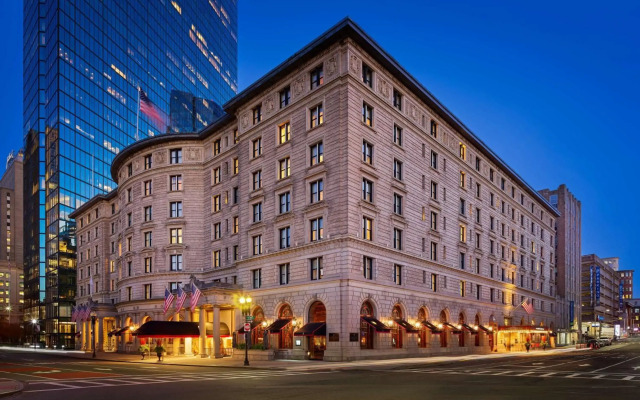 Fairmont Copley Plaza, Boston