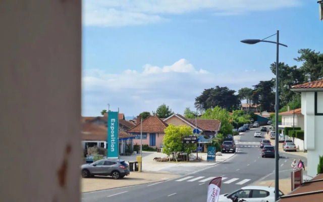 Cap ferret Le canon plein centre