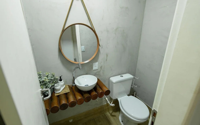 Maravilhosa casa pé na areia em Itamaracá