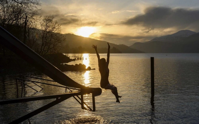 Taymouth Marina No. 2 Lawers View