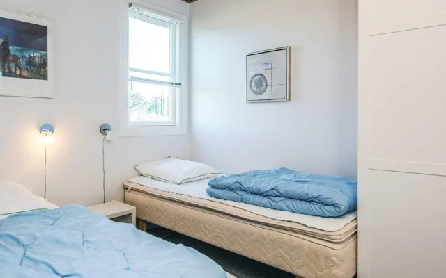 6 Person Holiday Home in Vestervig