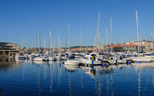 apartamento centro sanxenxo con parking gratis