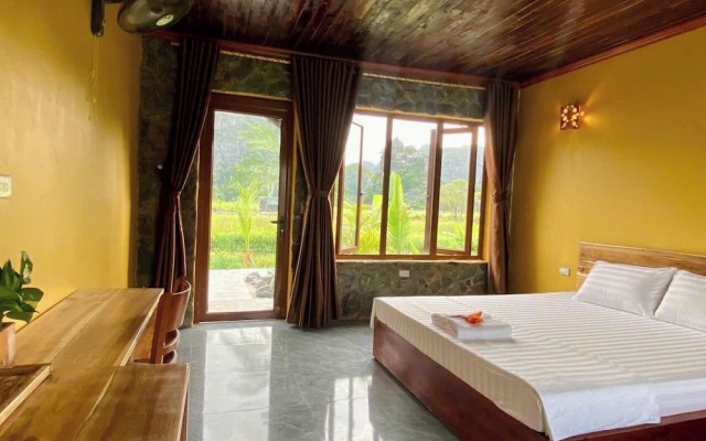 Rocky Mountain Ecolodge – Guest Rooms – Hoa Lu