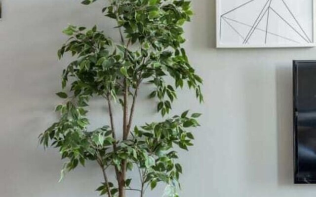 Comfy Trendy Apartment Steps Away From the Metro