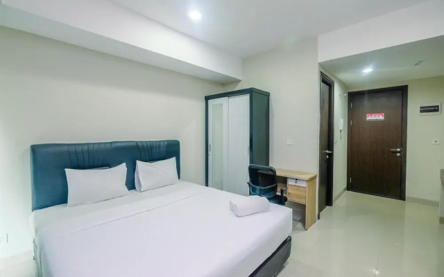 Cozy with Minimalist Style Studio Apartment Nine Residence