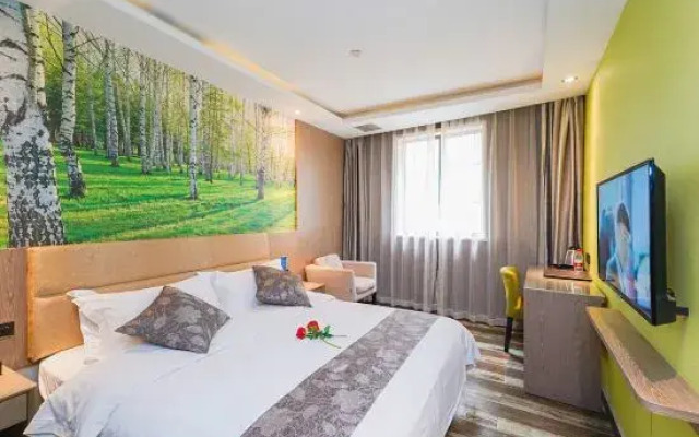 Aixiang Fashion Boutique Hotel Shanghai Dabaishu