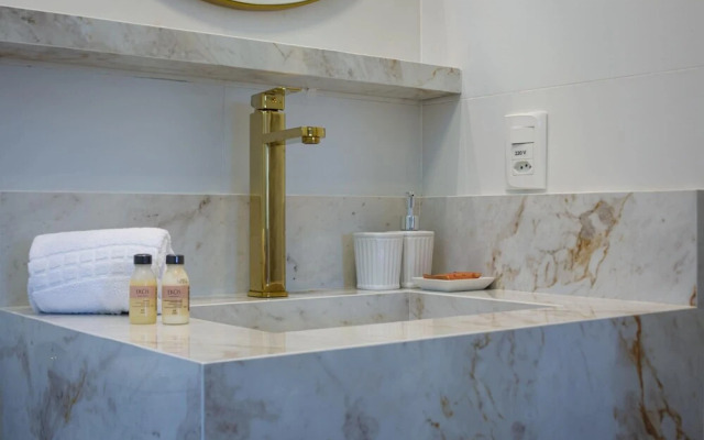 Novo Belissimo Apartamento com Lareira em Canela