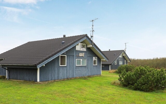 Secluded Holiday Home in Ringkøbing With Terrace
