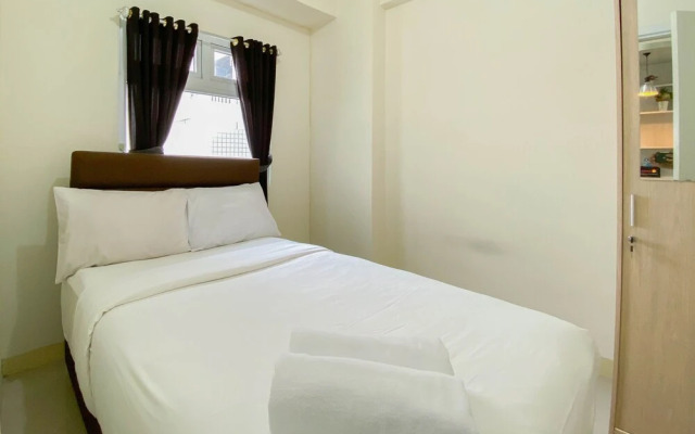 Good Choice And Homey 2Br At Green Pramuka City Apartment