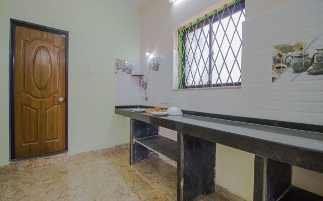 Oyo 14021 Home 1bhk with Garden Morjim Beach