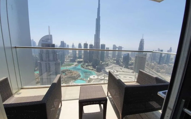 Luxury at Fountain views Dubai Downtown