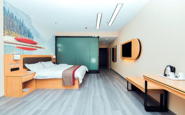 Thank Inn Hotel Jiangxi Nanchang Qingyunpu District Hongdu Nan Avenue