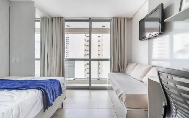 Ap luxo Augusta com vaga de garagem cd811