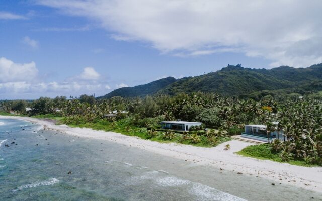 Coast Cook Islands - 3-Bedroom Beachfront Pool Villa