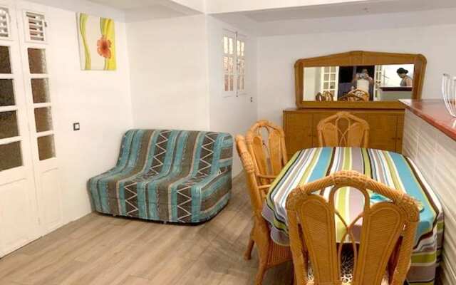 Apartment with 2 Bedrooms in Le Marin, with Wonderful Sea View, Enclosed Garden And Wifi