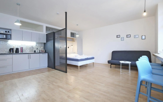 City Hall view Apartment Liberec