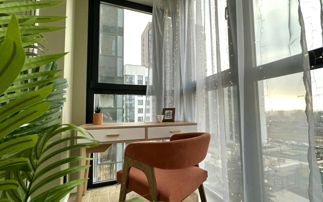 Apartments on Adela Kutuya street 100