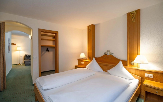 Grichting Hotel & Serviced Apartments – Guest Rooms – Leukerbad