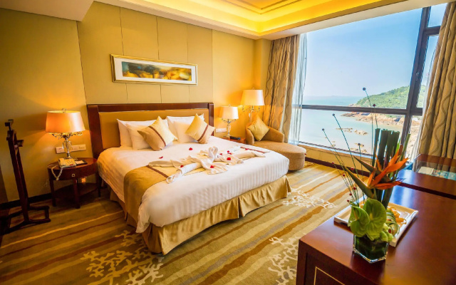 New Century Resort Wenzhou Golden Coast – Guest Rooms – Wenzhou