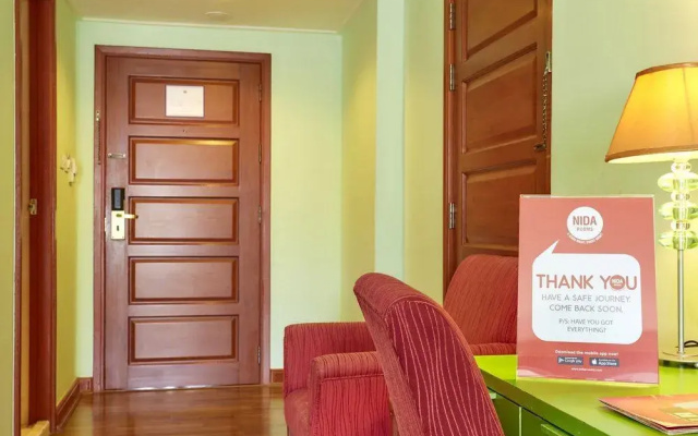 Nida Rooms Triple 1 DinDaeng Downtown