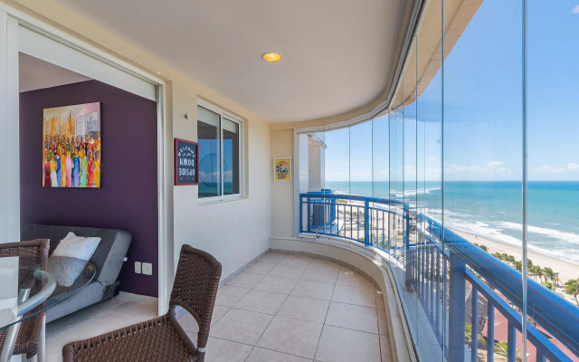 Beach Village #1503 - Apê na Praia por Carpediem