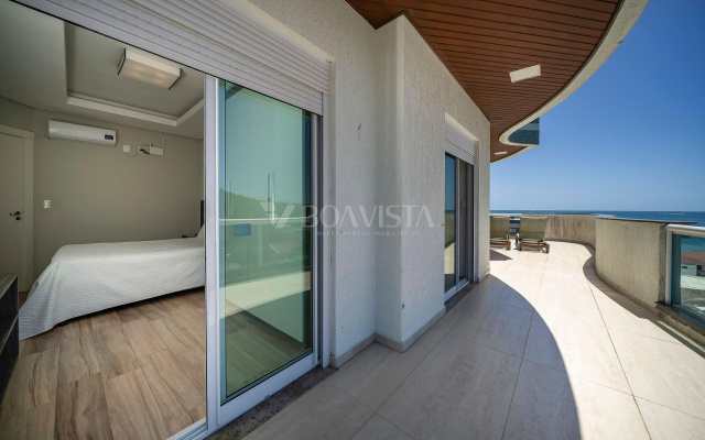 Aluguel Cobertura 4 Suítes Vista Mar Jacuzzi Bombas Sc