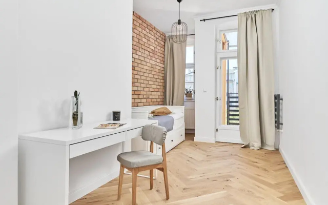 Apartment Wrocław Wapienna by Renters