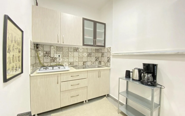 Flat Near Bagdat Street With Chic Interior Design