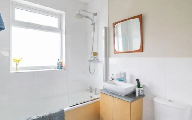 Fuller House with Parking