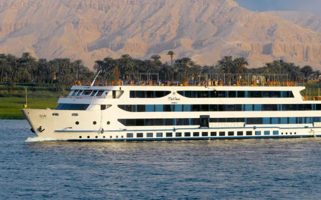 Oberoi Zahra Luxury Nile Cruiser