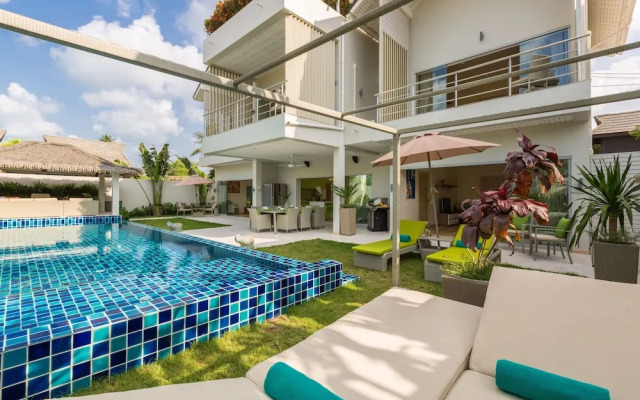 Beachside villa Mojito