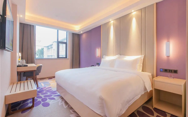 Lavande Hotels Wuhan Guanggu Yangjiawan Metro Station – Guest Rooms – Wuhan