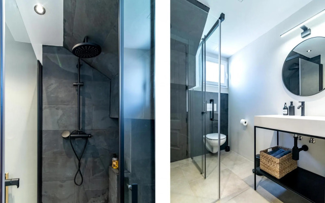 LNM17- Modern 1 bed flat, close to beach and port