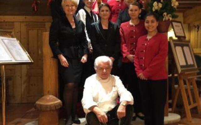 Relais & Chateaux Hostellerie Les Bas Rupts Le Chalet Fleuri