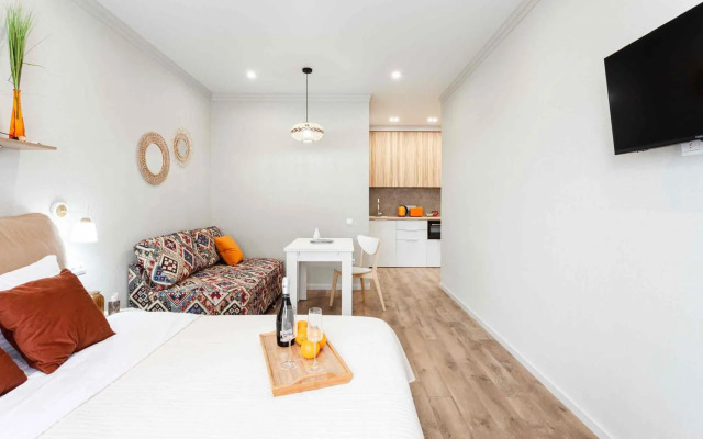 Апартаманты на улице Парусная 10 корпус 2