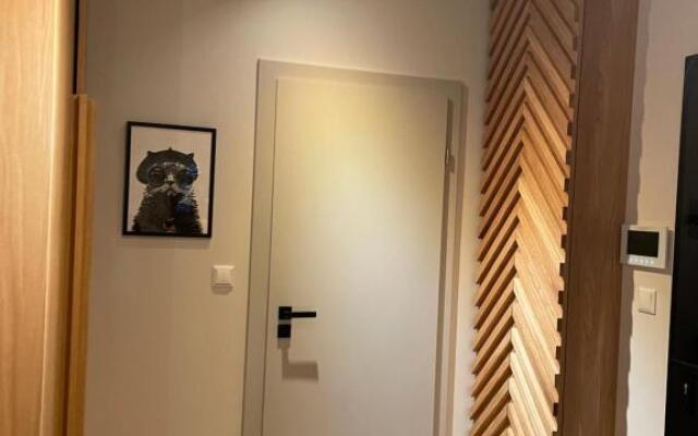 Leonardo 2 z prywatną plażą nad jeziorem Ukiel