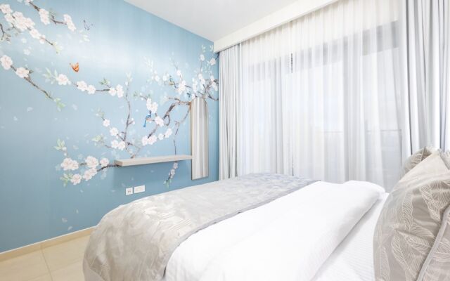 SuperHost - Downtown Delight 2BR Apt Opposite Burj Khalifa