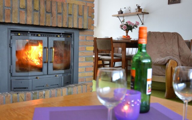 Large Apartment on the Diemelsee With Fireplace and Balcony