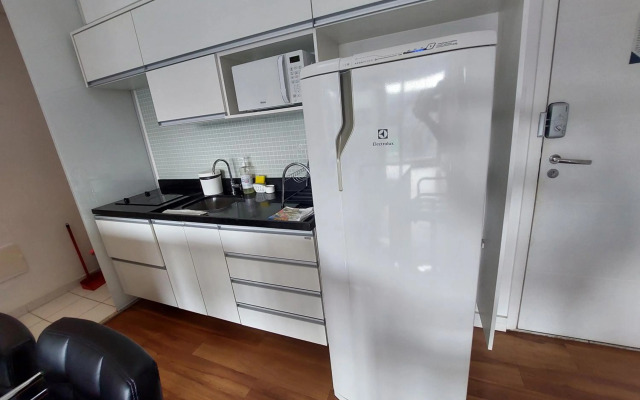 Book Santos - Unlimited 1709 - Apartamento Vista Mar