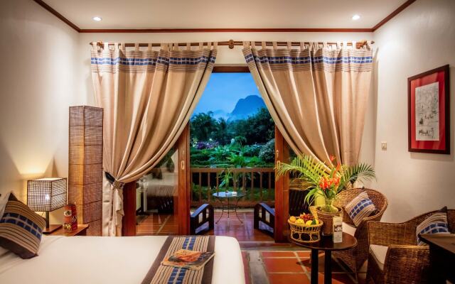 Riverside Boutique Resort, Vang Vieng