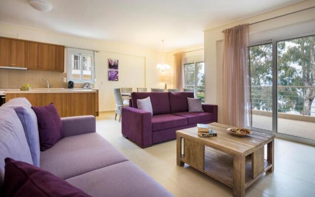 Deluxe Kefalonia Apartment Apartment Lotos 3 Bedroom Sea View Karavomilos