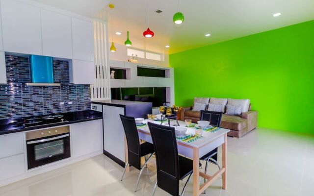 Chalong Hill Tropical Garden Homes