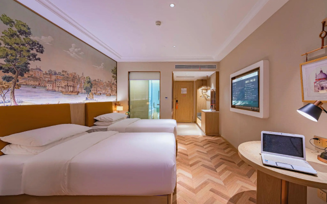 Vienna Hotel Shanghai Songjiang Film & TV Park – Guest Rooms – Shanghai