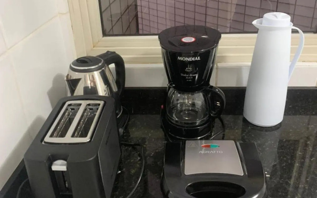 Apartamento Praia das Dunas, c WiFi, TV!