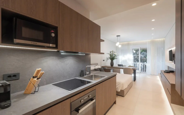 Kolonaki Luxury Studios