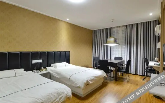 Wogo Pleaself Hotel Xianju Bus Station