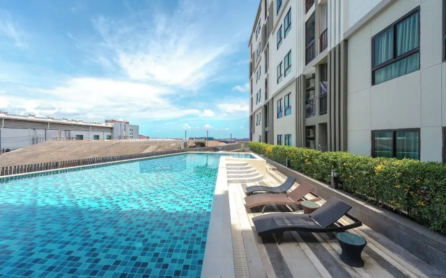 1BR Condo Pool Gym Near Beach C237