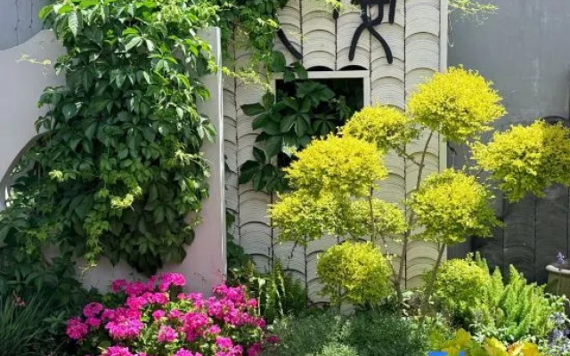 Liubai Garden Homestay (Xi'an Bell and Drum Tower Huimin Street Branch) – Outside – Xi'an