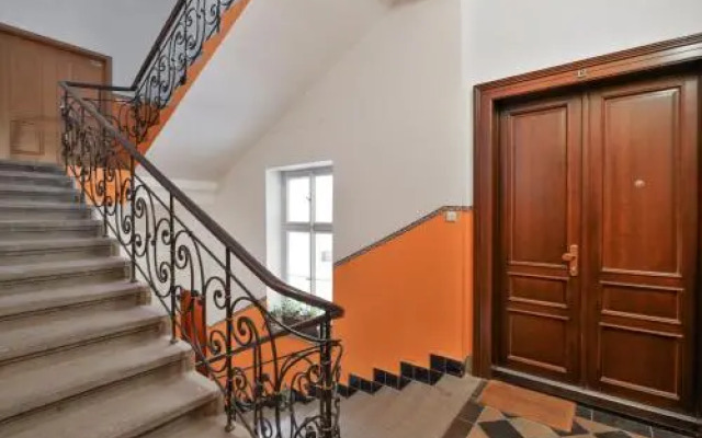 Colorful Wenceslas Square Apartment